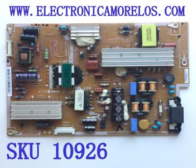 FUENTE DE PODER PARA TV SAMSUNG / NUMERO DE PARTE BN44-00536A / PD55A1_LFD / BN4400536A / MODELO H55MEBPLGA/ZA SS01	